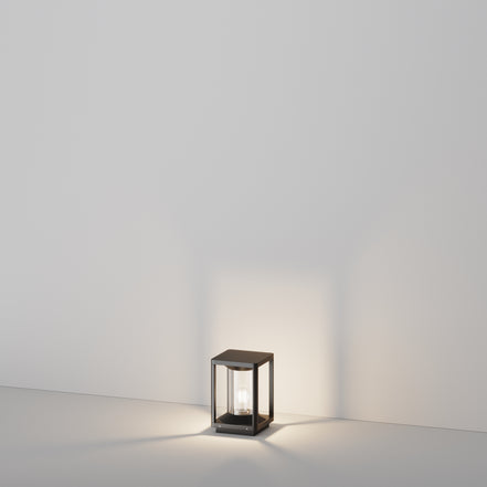 Maytoni Stâlp de grădină negru Cell 22Hx14,5 cm