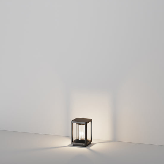 Maytoni Stâlp de grădină negru Cell 22Hx14,5 cm