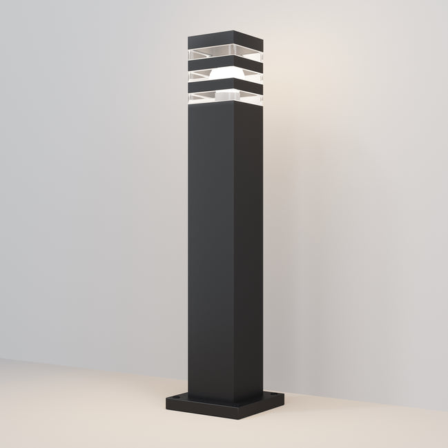 Maytoni Stâlp de grădină gri Unter den Linden 61Hx14 cm