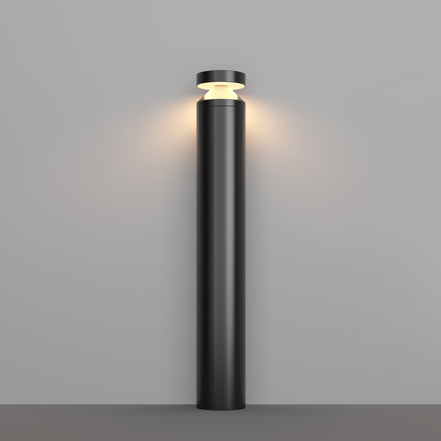 Maytoni Stâlp de grădină negru Olten Ø12cm, H 80cm