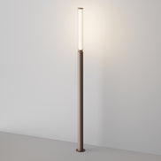 Maytoni Stâlp de grădină maro Lit  Ø7,5cm, H 198,6cm
