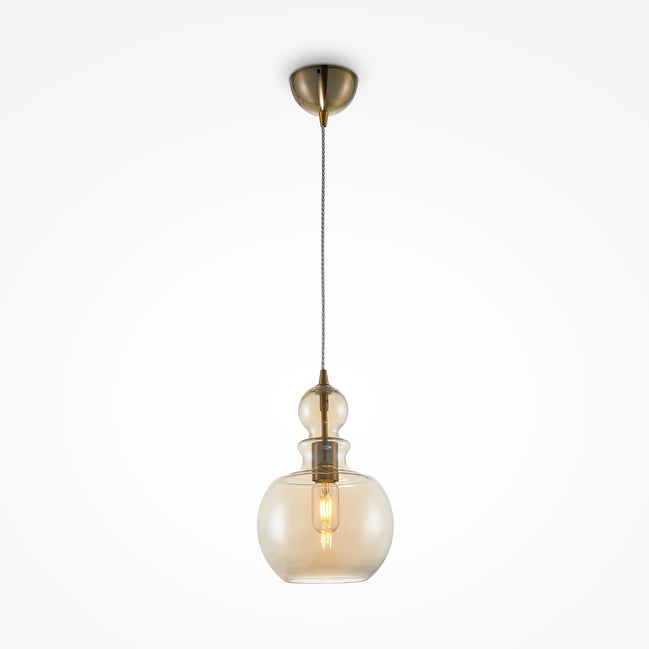 Lampa suspendata P003PL-01BZ