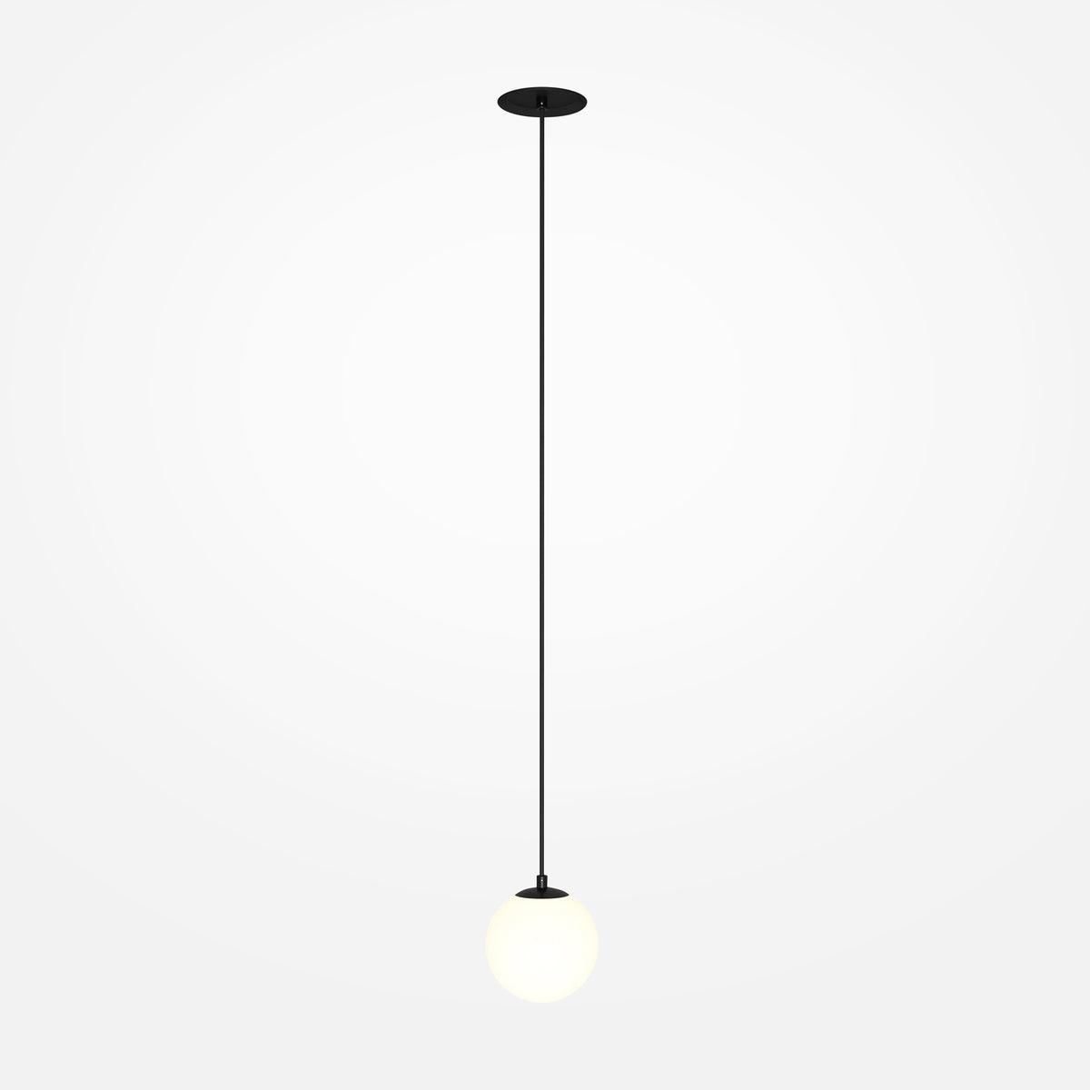 Corp de iluminat suspendat P039PL-5W3K-10INS-B