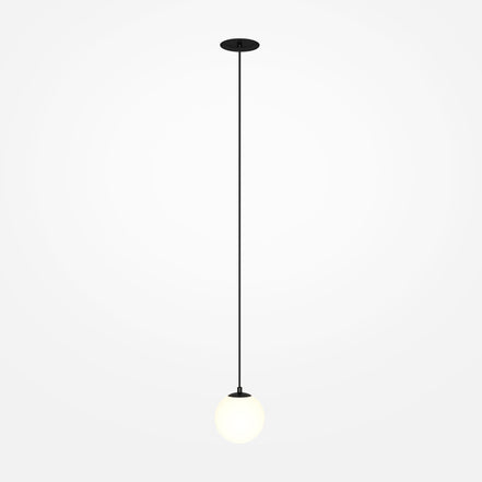 Corp de iluminat suspendat P039PL-5W3K-10INS-B