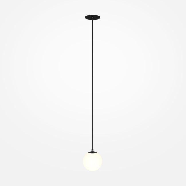 Corp de iluminat suspendat P039PL-5W3K-10INS-B