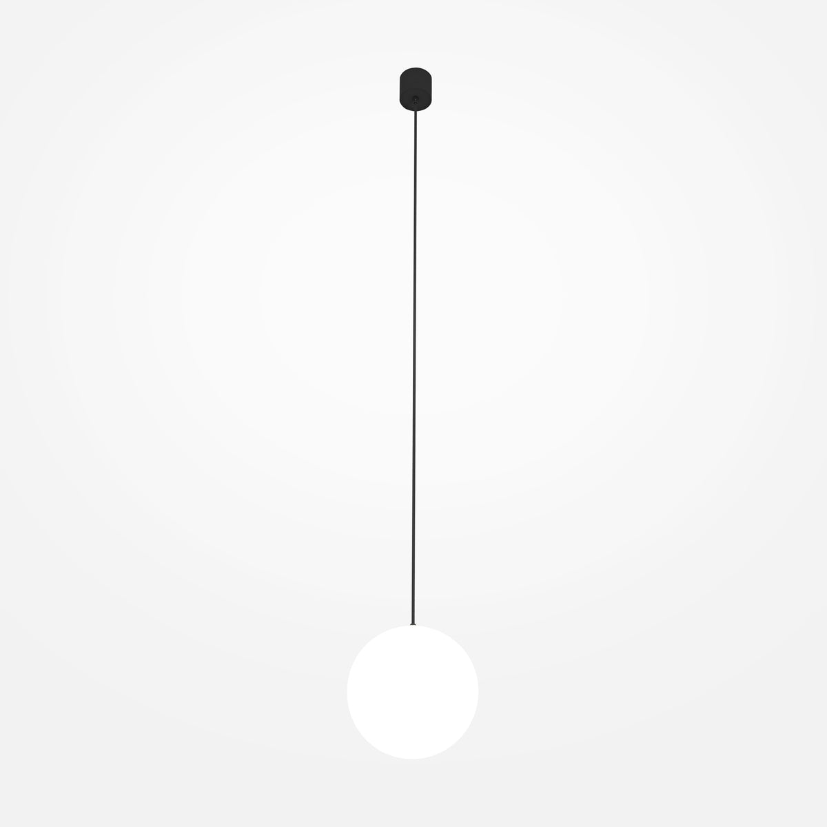 Corp de iluminat suspendat P039PL-5W4K-20-B