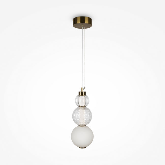 Lampa suspendata P069PL-L16G3K