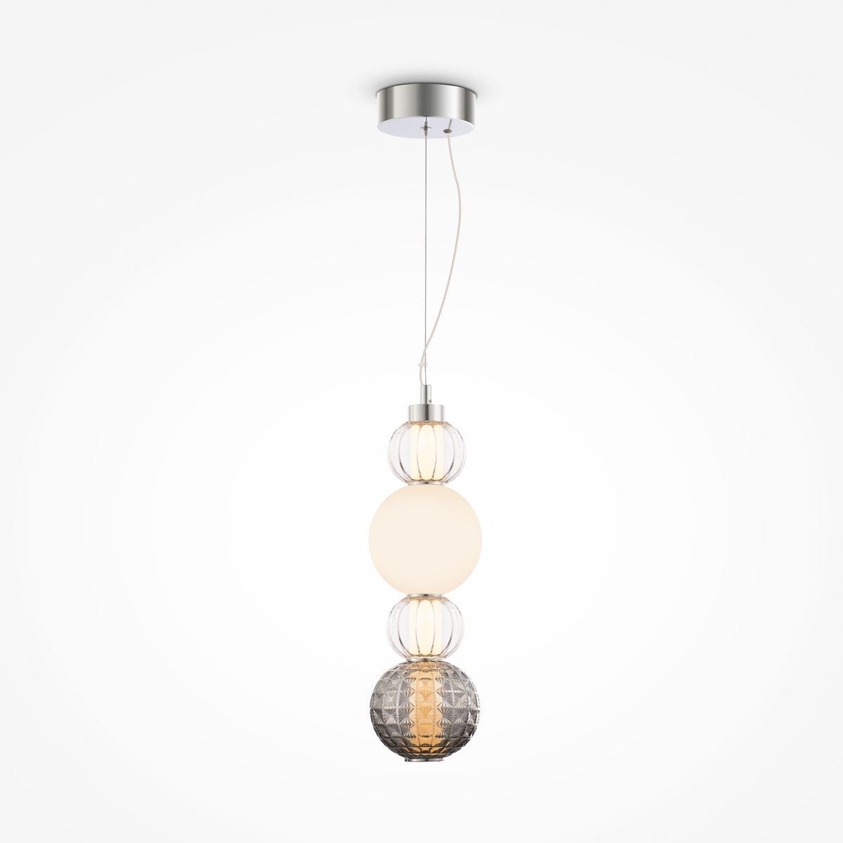Lampa suspendata P069PL-L17CH3K
