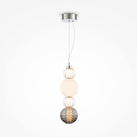 Lampa suspendata P069PL-L17CH3K