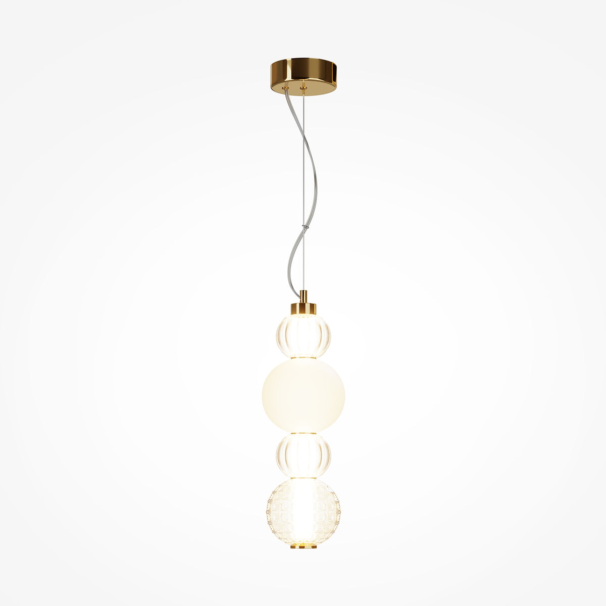 Lampa suspendata P069PL-L17G3K