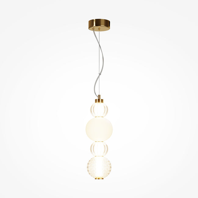Lampa suspendata P069PL-L17G3K