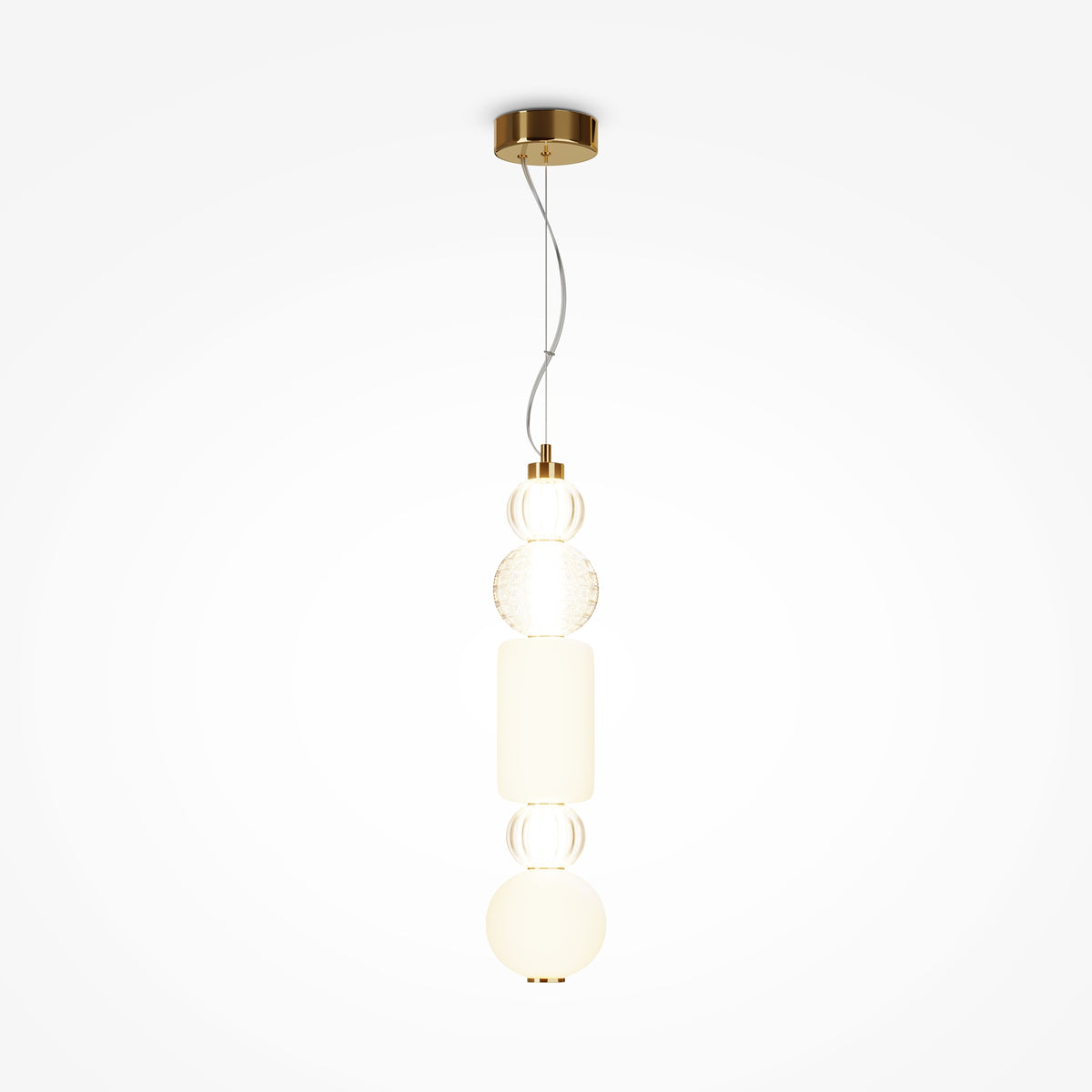 Lampa suspendata P069PL-L35G3K1