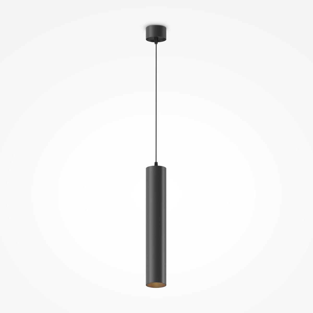 Corp de iluminat suspendat P072PL-L12B3K-1