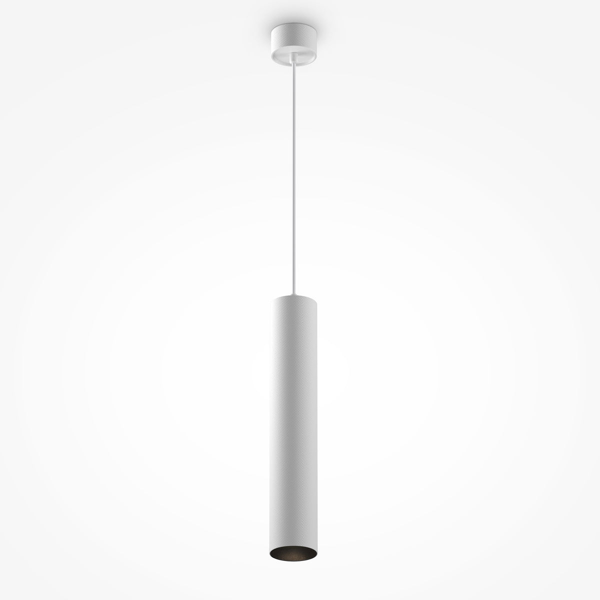 Corp de iluminat suspendat P082PL-GU10-W