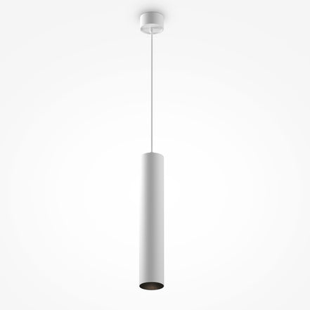 Corp de iluminat suspendat P082PL-GU10-W