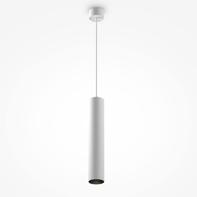 Corp de iluminat suspendat P082PL-GU10-W
