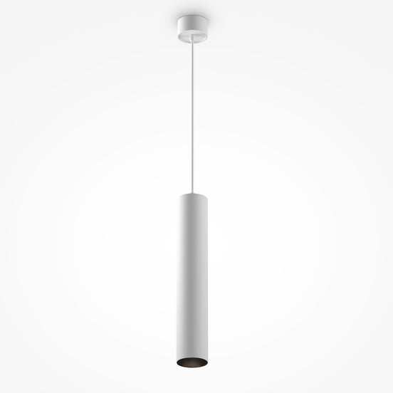 Corp de iluminat suspendat P082PL-GU10-W