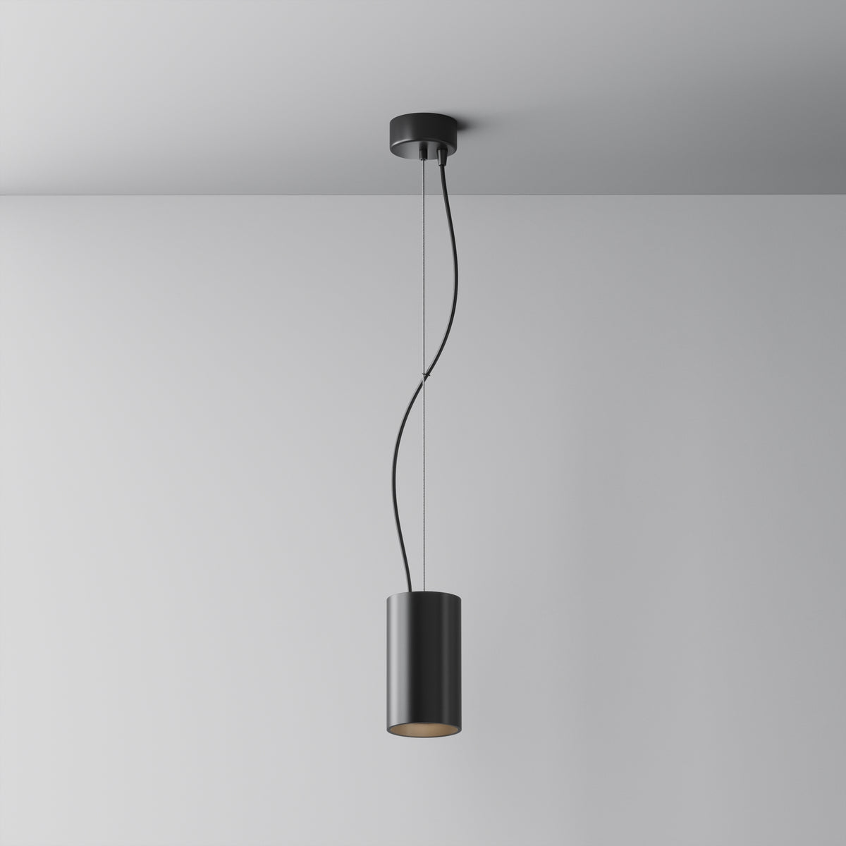 Corp de iluminat suspendat P089PL-15W3K-B