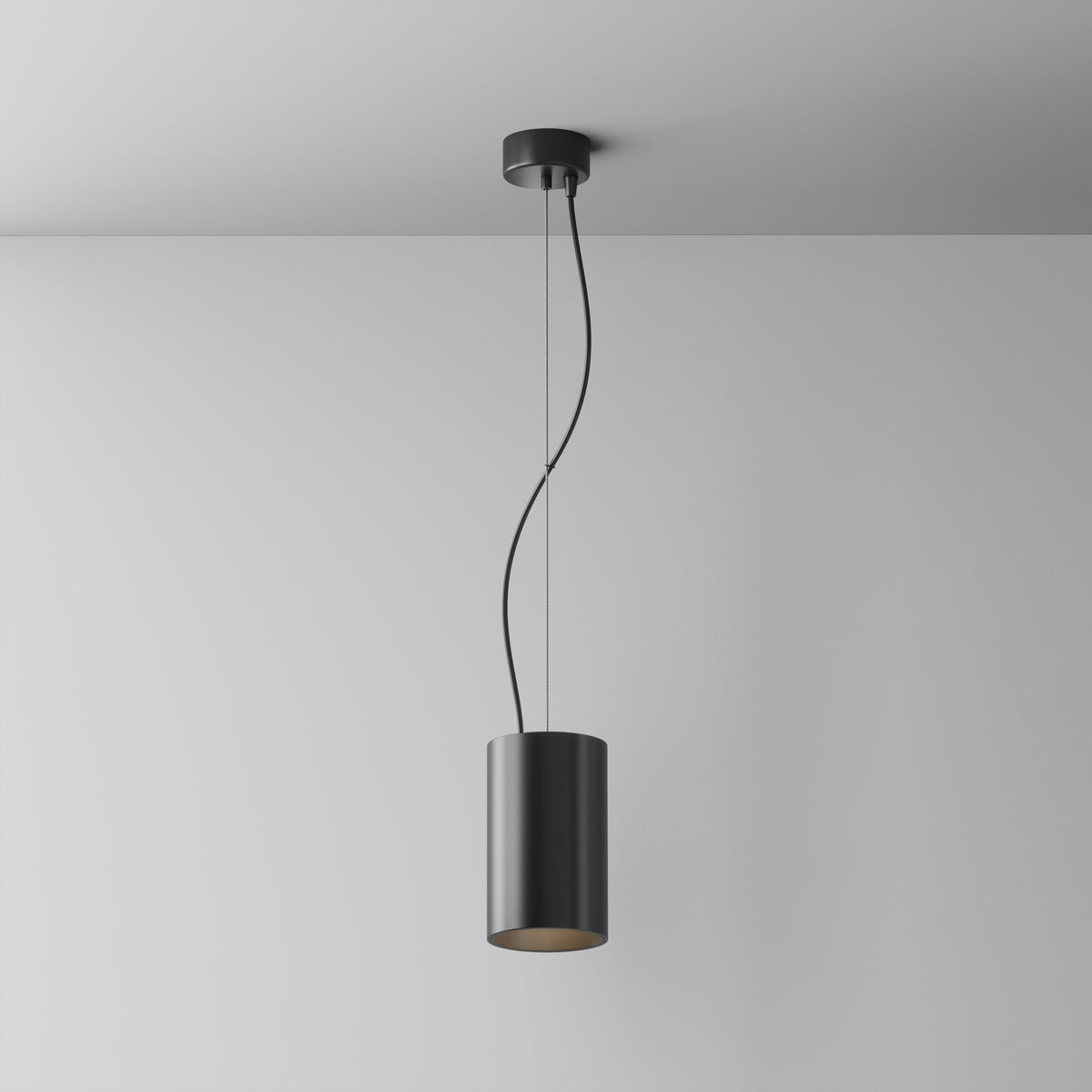 Corp de iluminat suspendat P089PL-25W3K-B