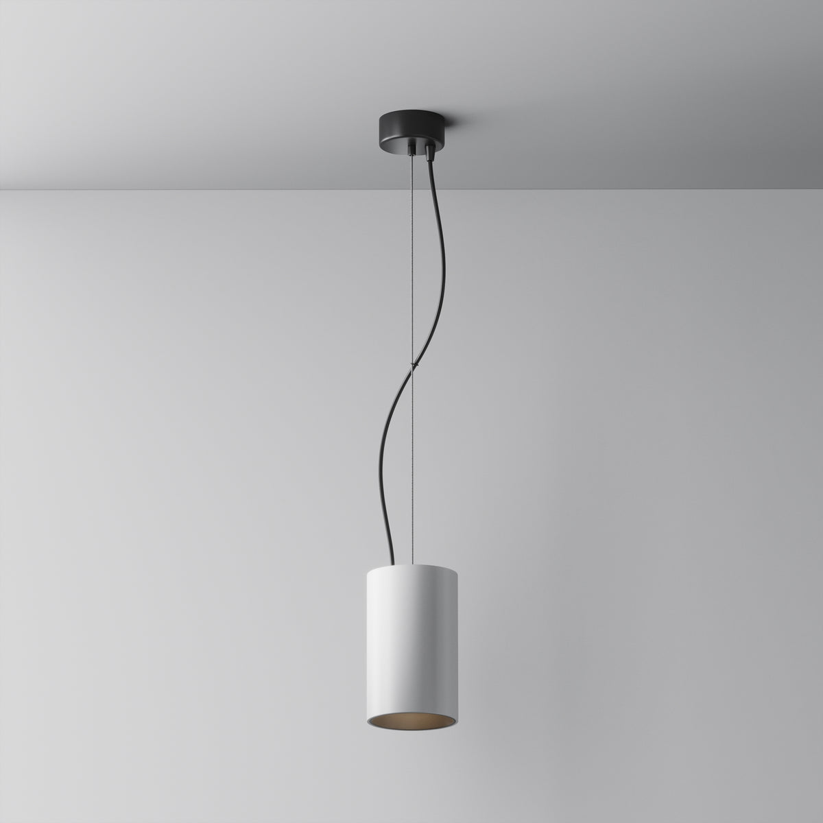 Corp de iluminat suspendat P089PL-25W3K-W