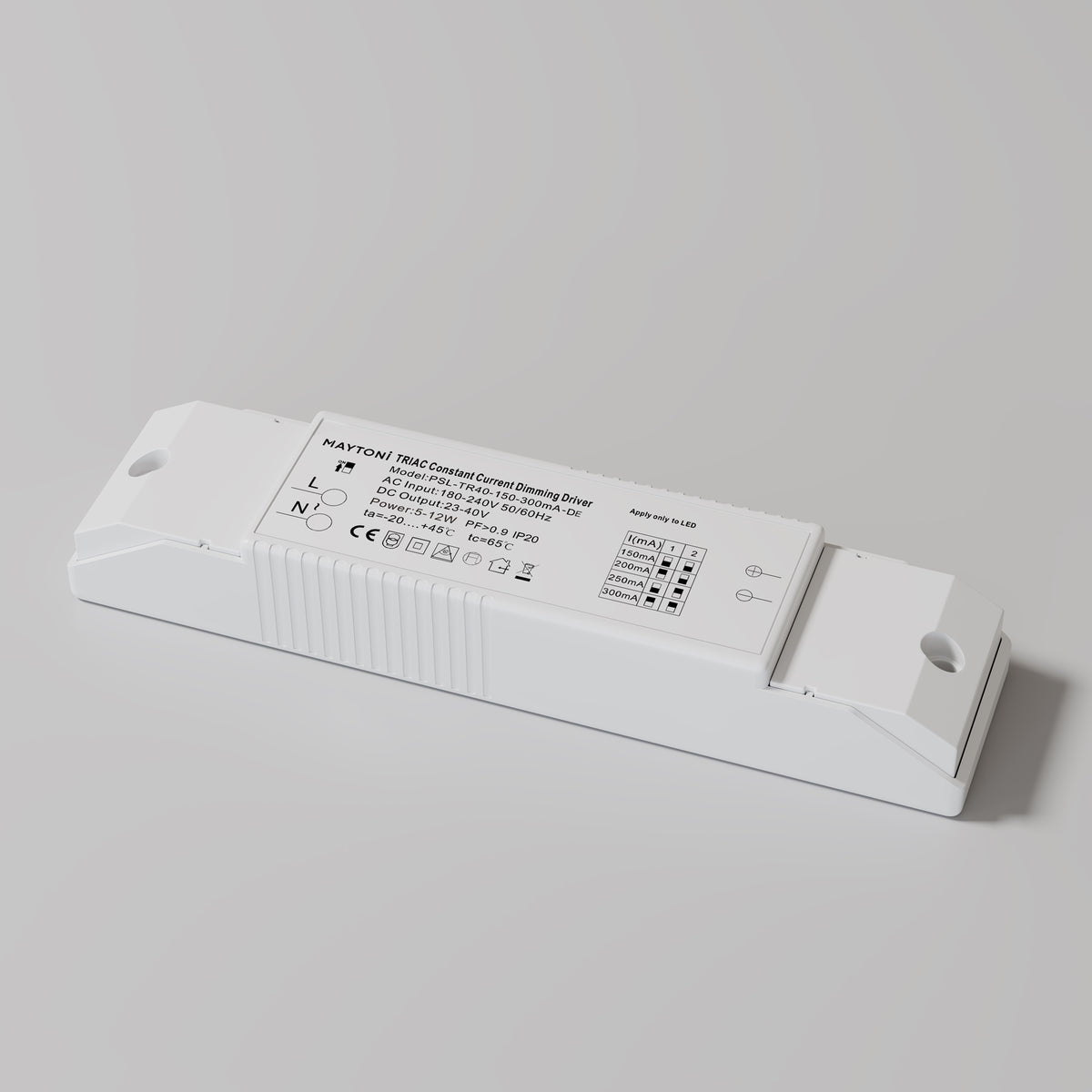 Alimentare PSL-TR40-150-300mA-DE