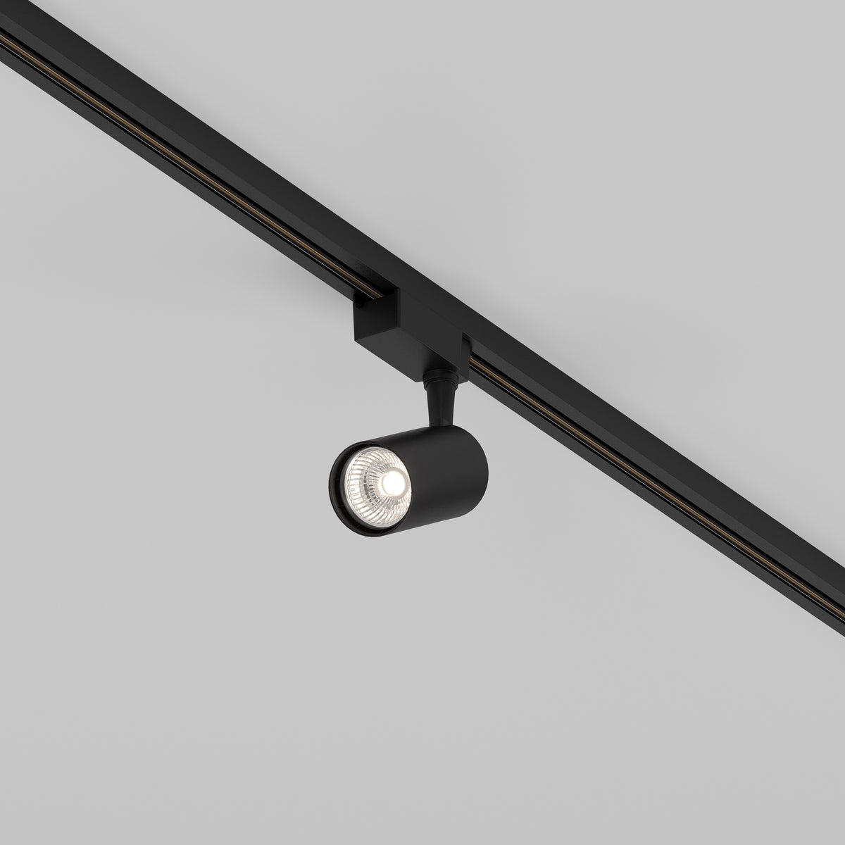 Track Lighting TR003-1-6W4K-S-B