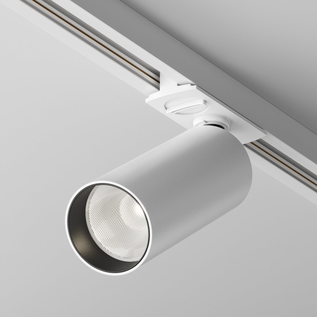 Track Luminaire TR021-1-12W4K-W-D-W