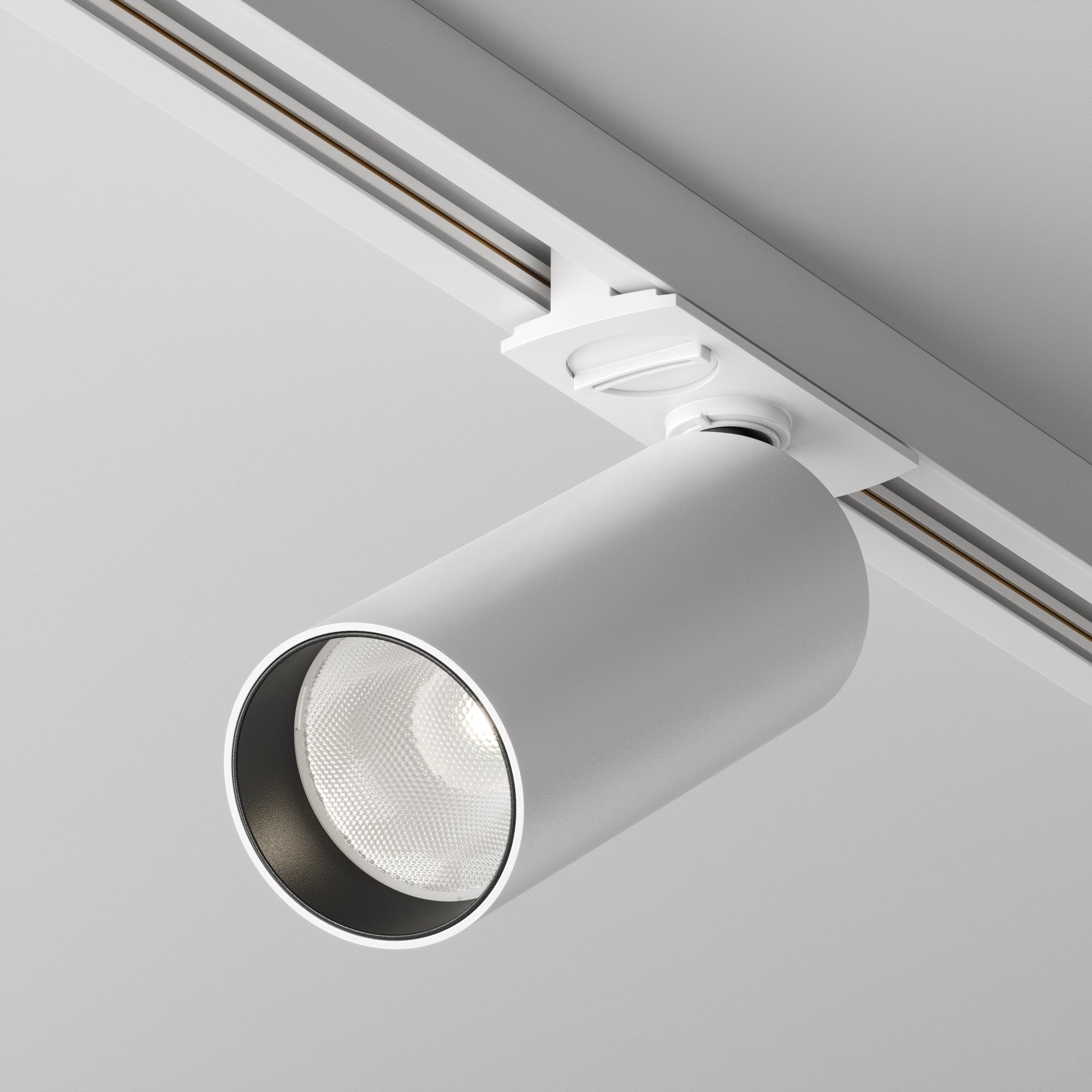 Track Luminaire TR021-1-12W4K-W-W