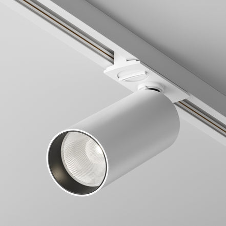 Track Luminaire TR021-1-12W4K-W-W