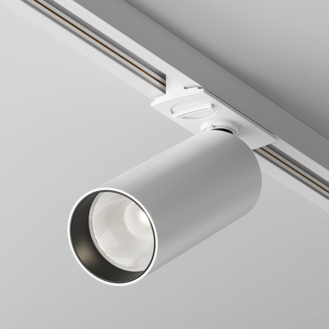 Track Luminaire TR021-1-12W4K-W-W