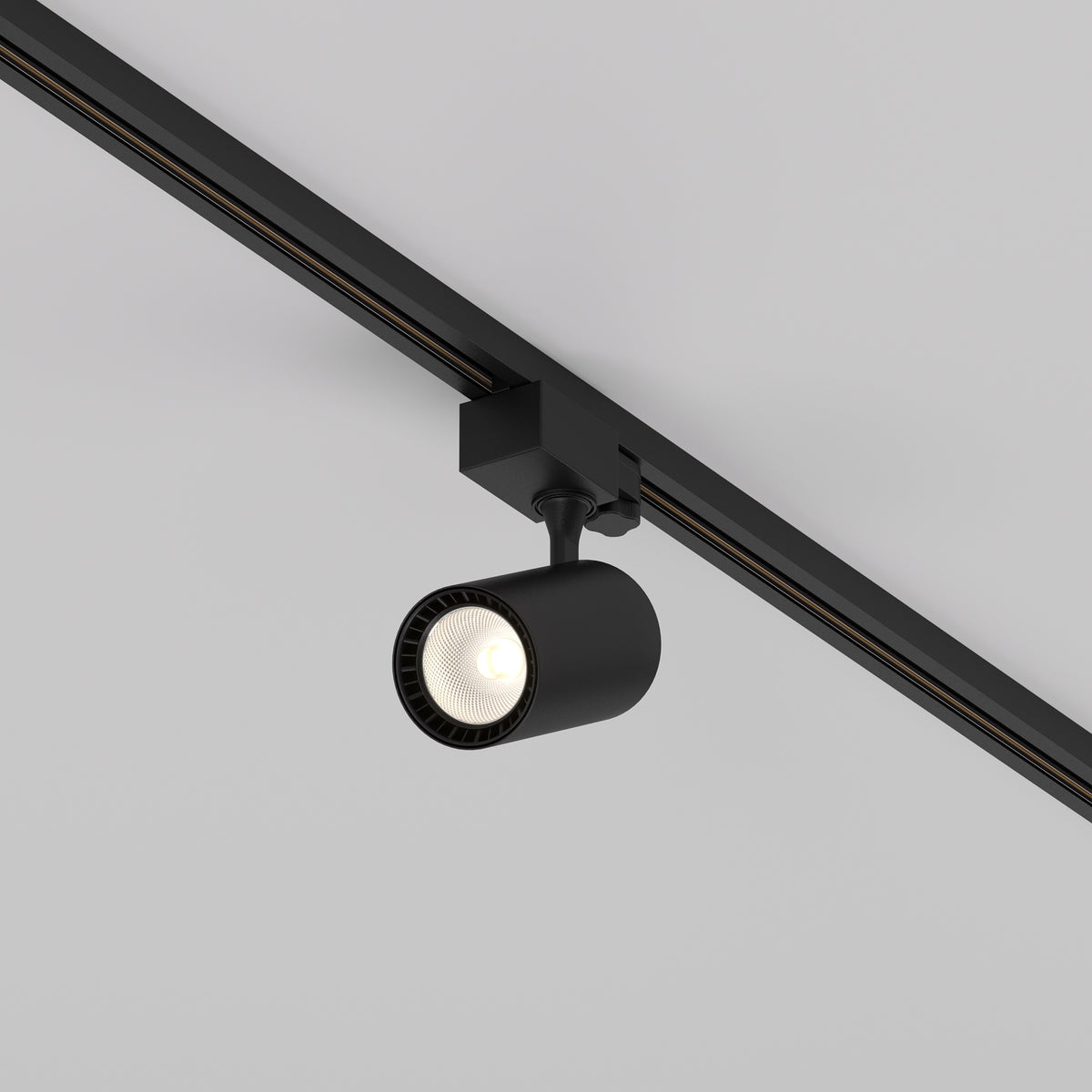 Track Luminaire TR029-3-10W3K-S-B