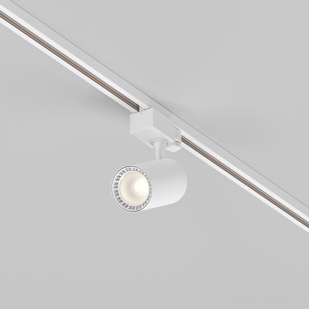 Track luminaire TR029-3-10W3K-S-W
