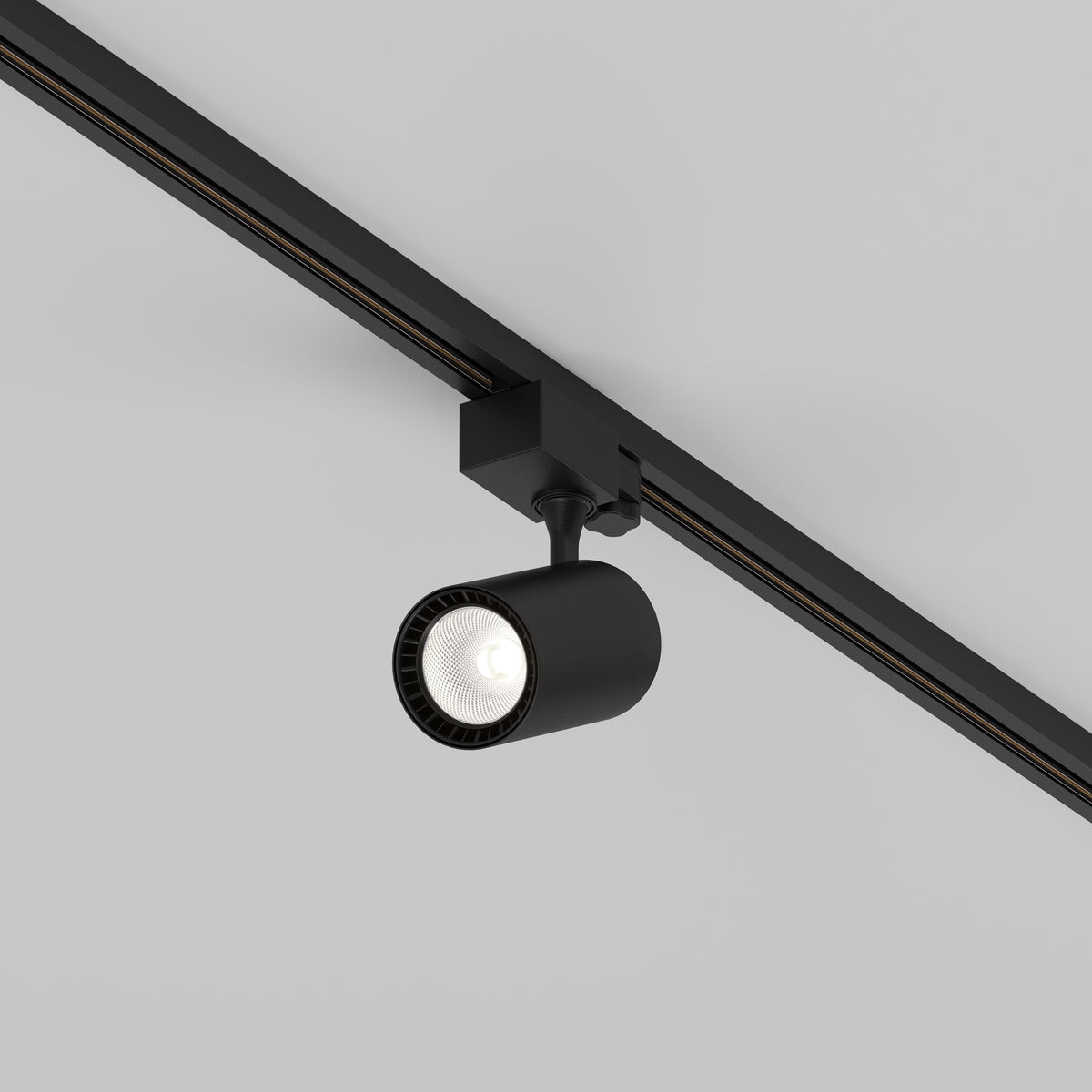 Track luminaire TR029-3-10W4K-S-B