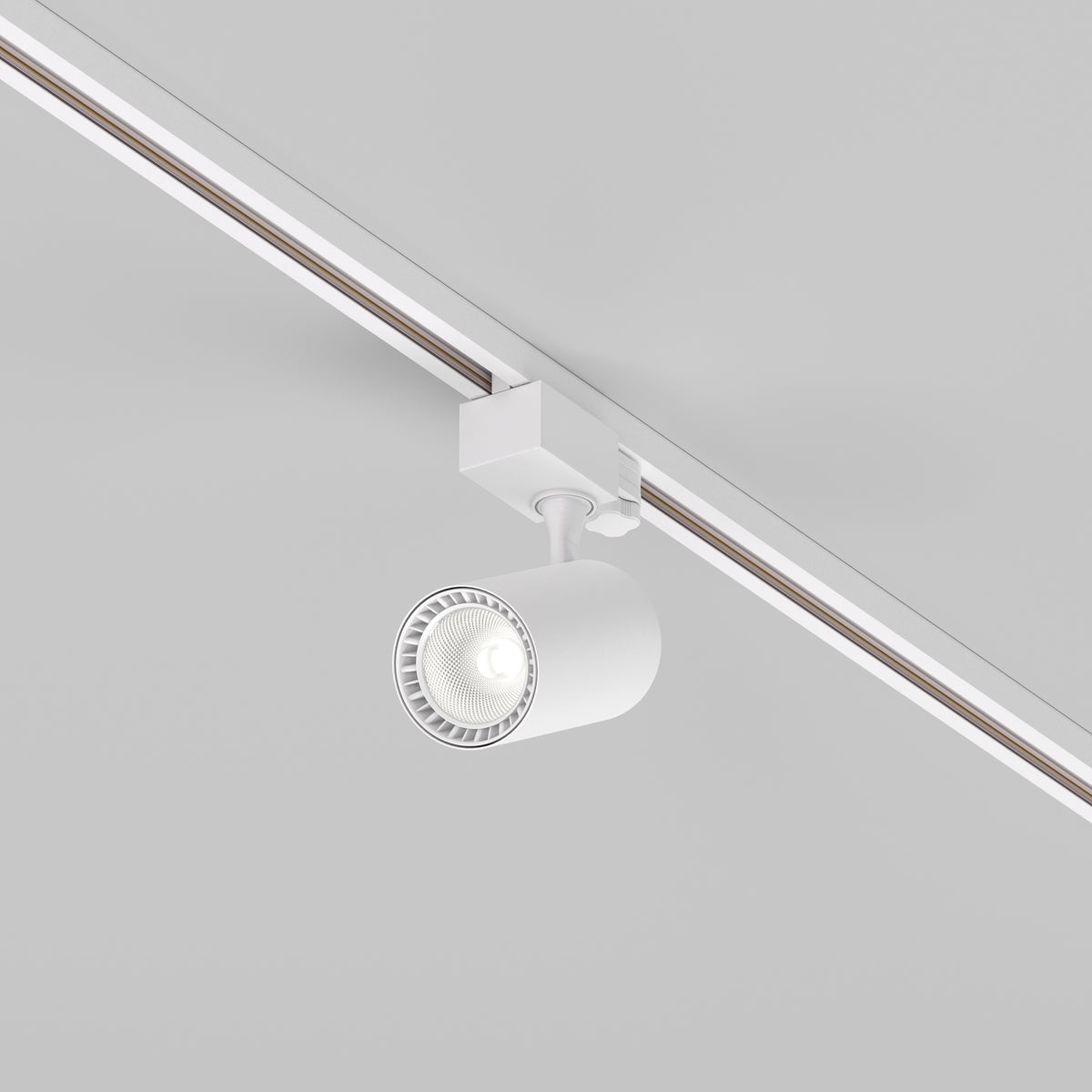 Track luminaire TR029-3-10W4K-S-W