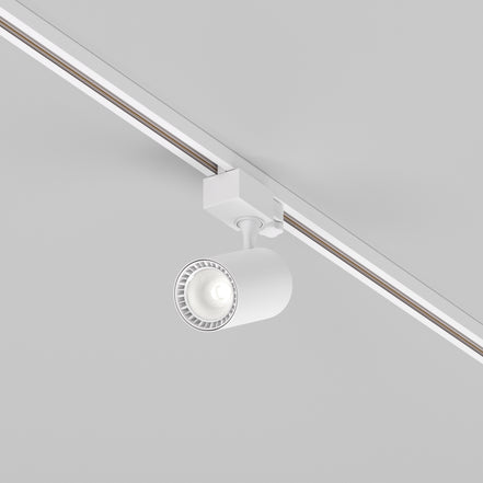 Track luminaire TR029-3-10W4K-S-W