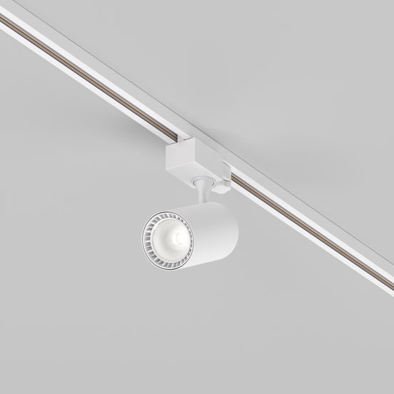 Track luminaire TR029-3-10W4K-S-W