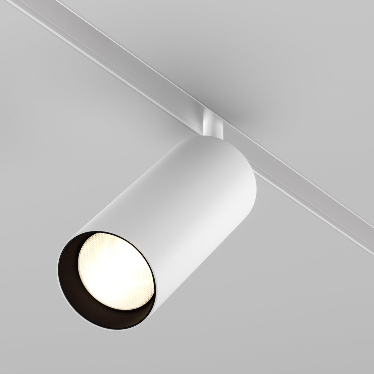 Track luminaire TR032-2-20W3K-S-W