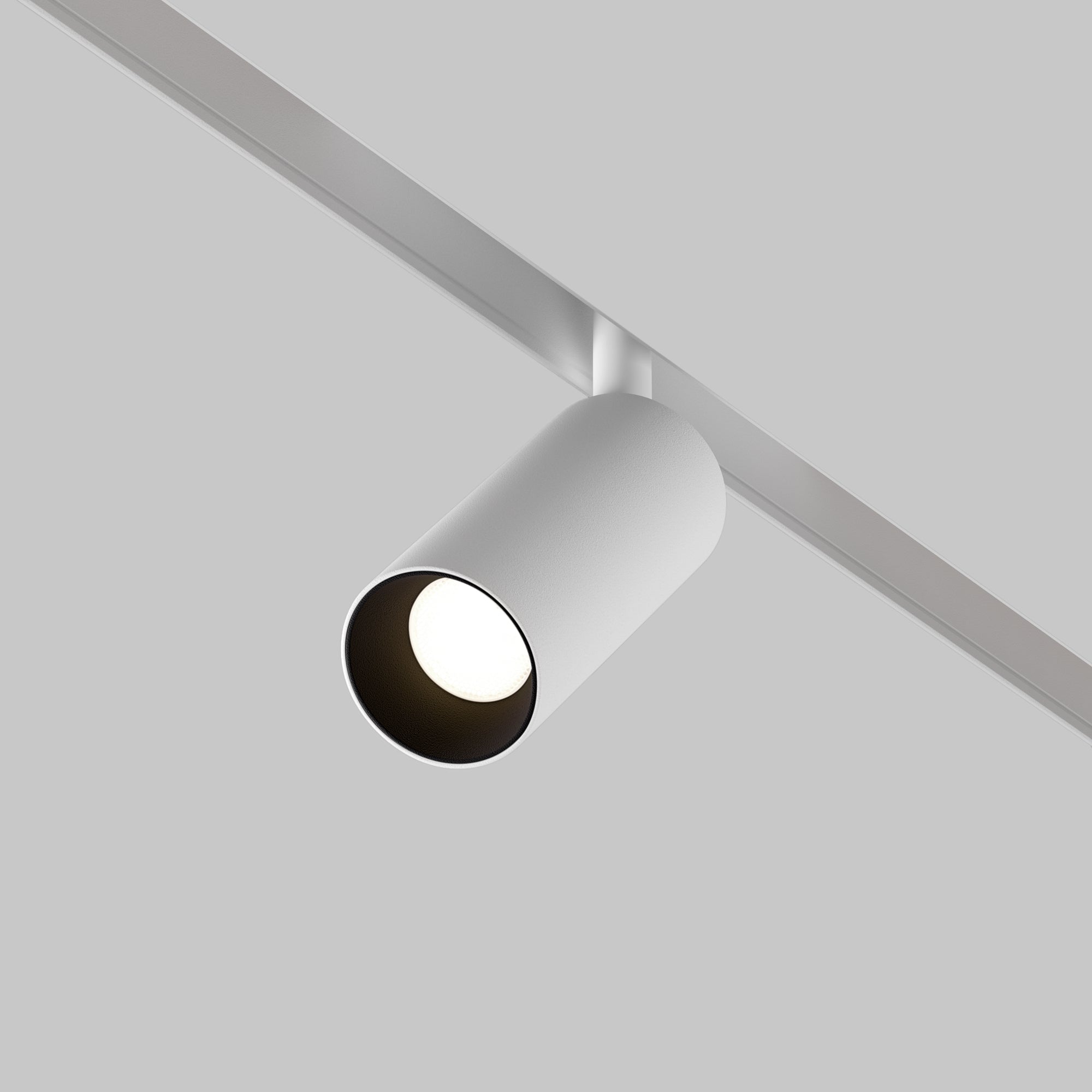 Track luminaire TR032-2-5W4K-S-W