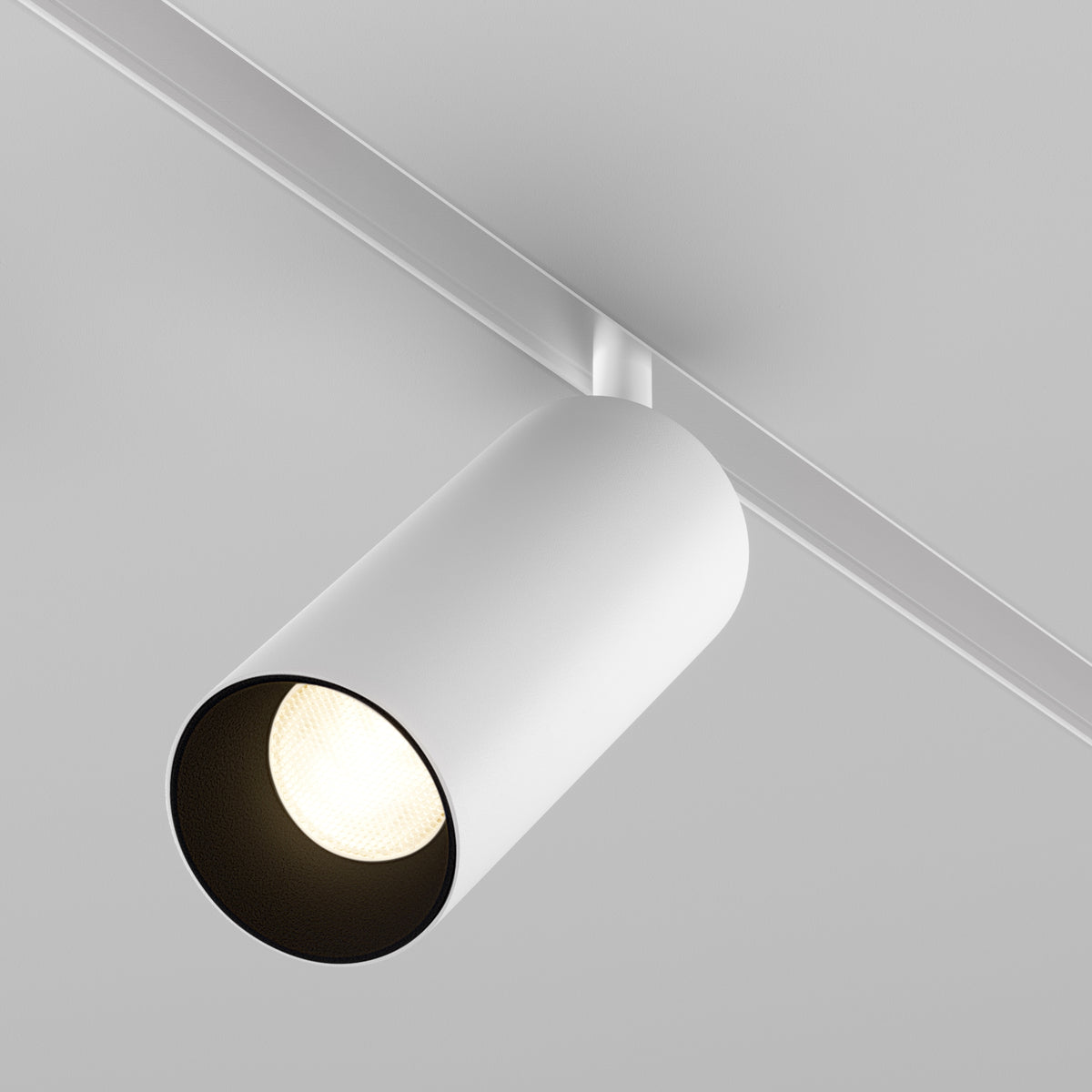 Corp de iluminat pe șină TR032-4-20W3K-S-DS-W