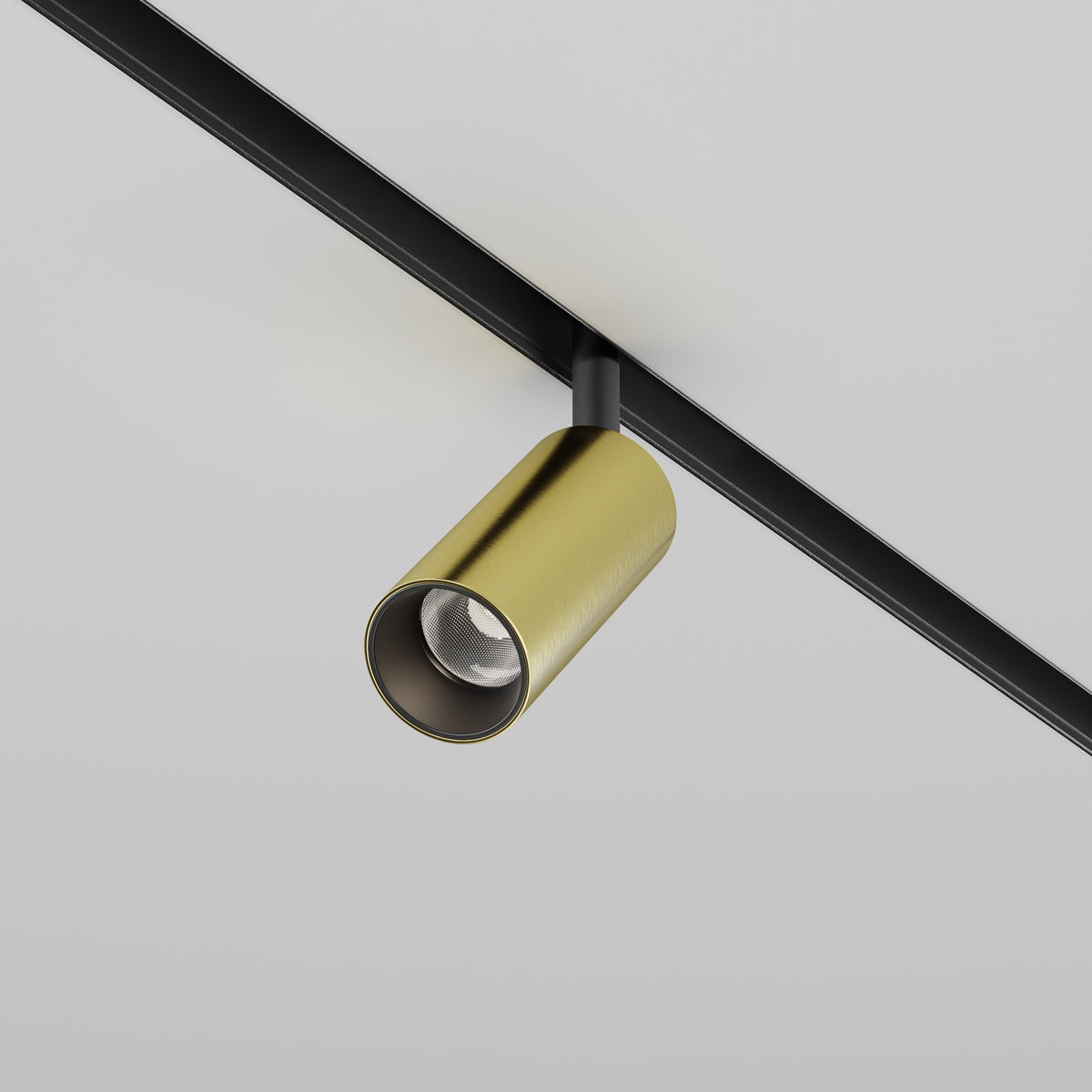 Corp de iluminat pe șină TR032-4-5W3K-M-DS-BBS