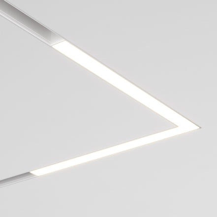 Corp de iluminat pe șină TR042-4-24W3K-WW-DS-W