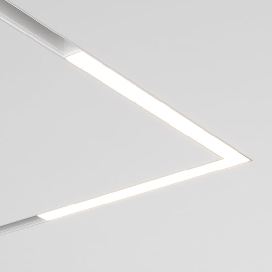 Corp de iluminat pe șină TR042-4-24W3K-WW-DS-W