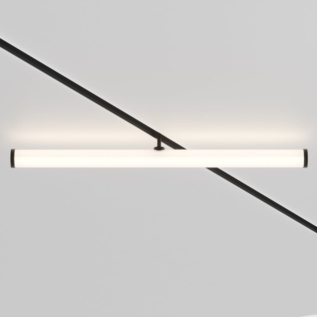 Corp de iluminat pe șină TR086-4-25W-DS-B