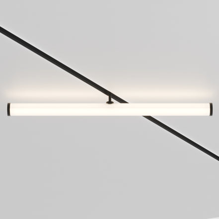 Corp de iluminat pe șină TR086-4-25W-DS-B