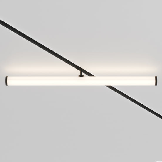 Corp de iluminat pe șină TR086-4-25W-DS-B