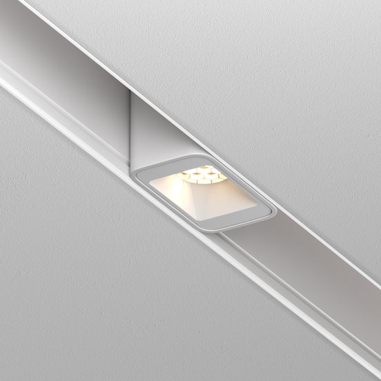 Track luminaire TR100-2-2W3K-S-W