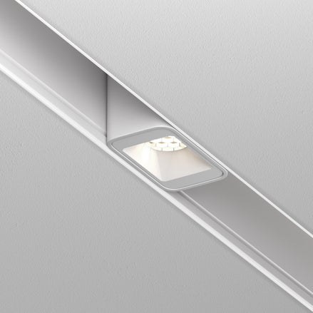 Track luminaire TR100-2-2W4K-S-W