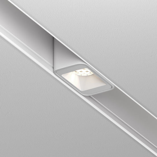 Track luminaire TR100-2-2W4K-S-W