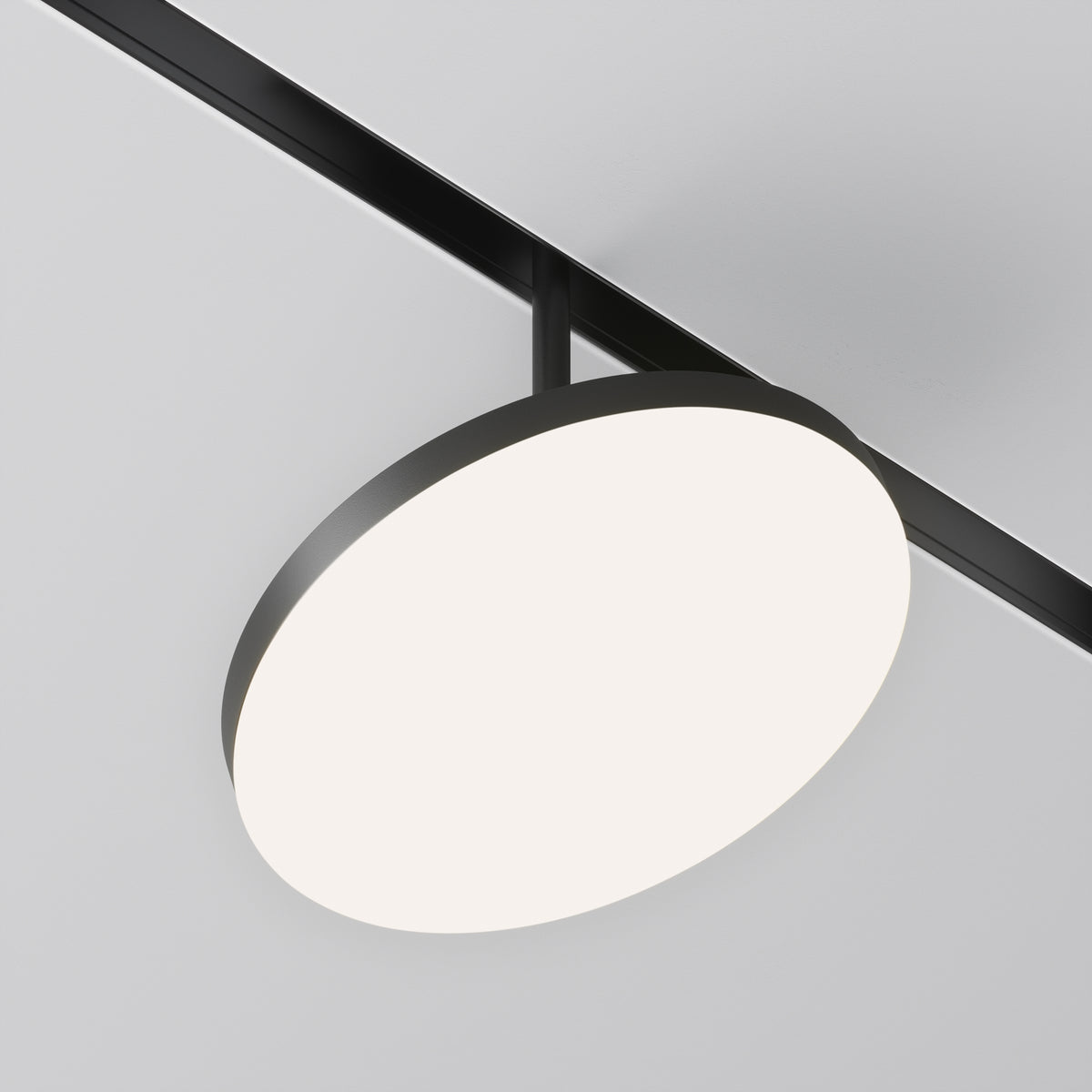 Corp de iluminat pe șină TR131-4-15W-DS-B