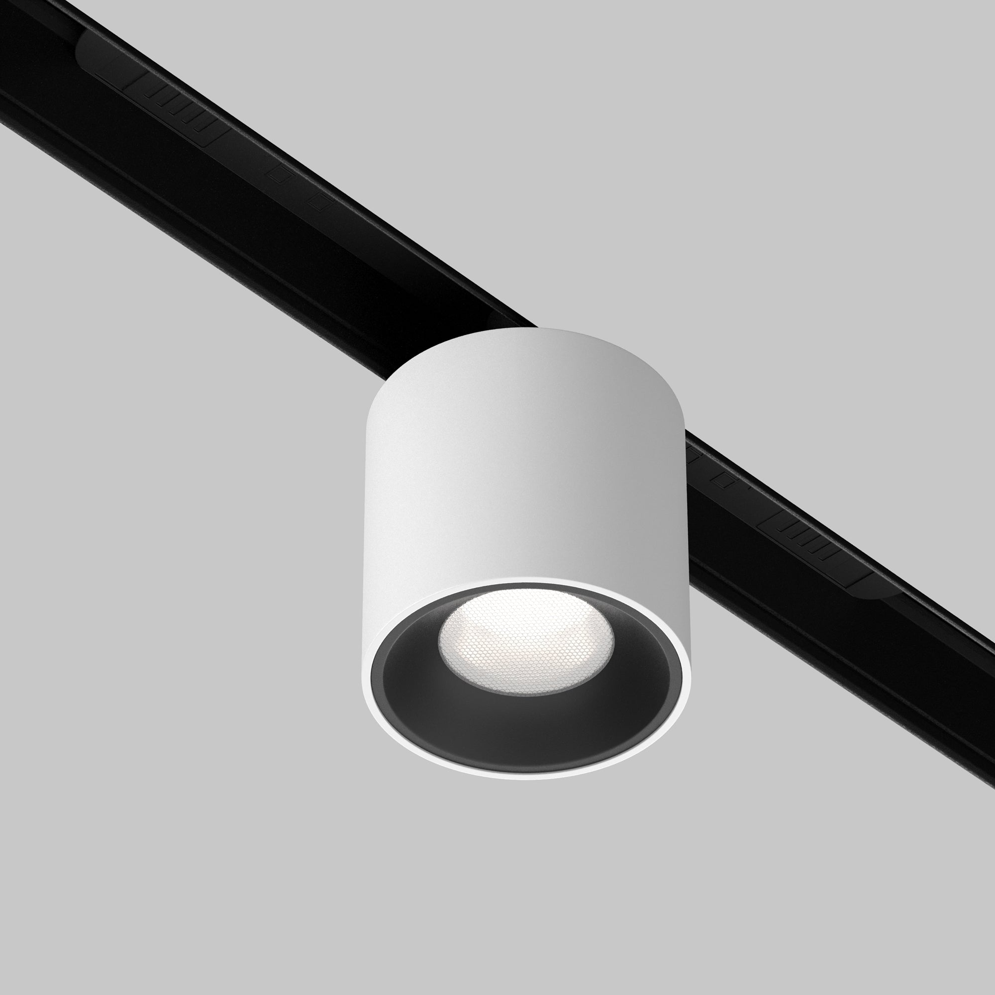Corp de iluminat pe șină TR132-4-7W-DS-W